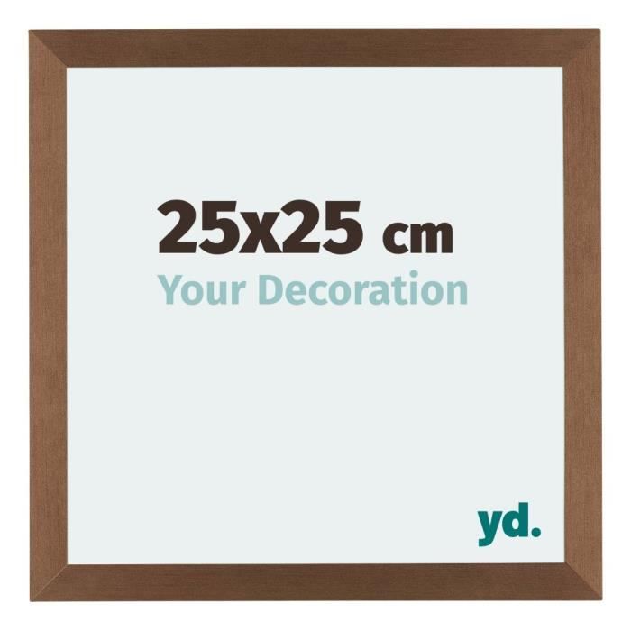 Cadre Puzzle 25x35 cm - Cuivre Décor - MDF - Mura