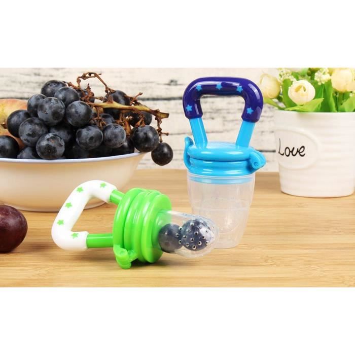 Distributeur D Aliments Pour Bebe Chargeur De Fruits Frais Pour Nourrissons Jouet De Dentition Grignoteuse Sucette De Dentition Cdiscount Puericulture Eveil Bebe