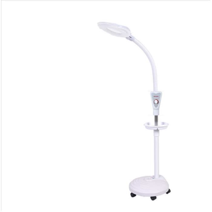 16x lampe loupe ajuster librement la luminosité hauteur sur pied esthetique  lampe loupe broderie medical lumière froide led pour l - Cdiscount Bricolage