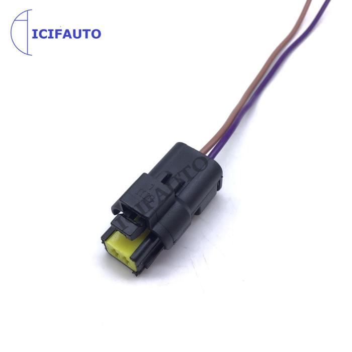 1 PC - Connecteur de capteur de Position de vilebrequin 9639999980 pour citroën C3 C4 SAXO XSARA PEUGEOT 106