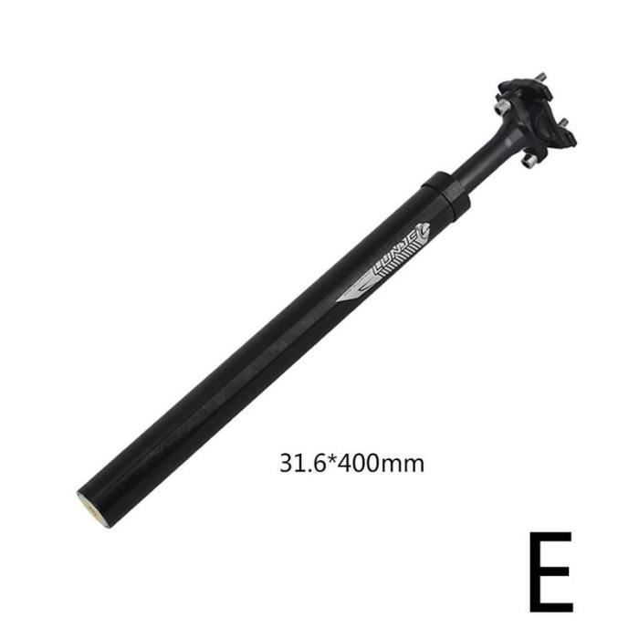 Tige De Selle Vélo Aluminium 30.4x300mm Avec Clamp, Réglable, Neuve