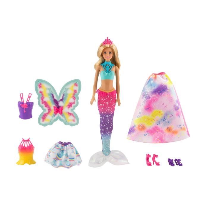 coffret barbie sirene