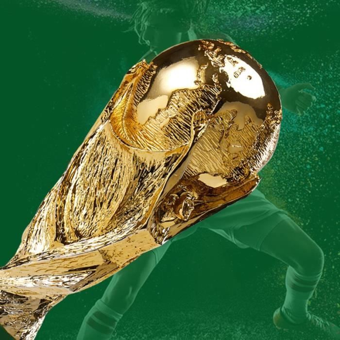 Or 21cm - Trophée de Football en résine dorée, Champion de Match de Football,  réplique Souvenir, tasse Souven - Cdiscount Jeux - Jouets