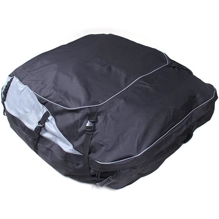 Sac de Transport Étanche pour Toit de Voiture, Sac de Rangement pour Bagages, Cube de Voyage