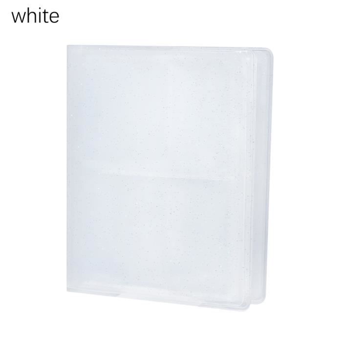 Prophila – Étui De Protection Pour Classeur 60/64 Pages – Plastique Grain Cuir – Poignée Encastrée – Rouge – Anti-poussière Et Transport