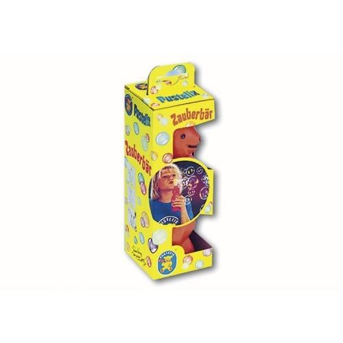 PUSTEFIX – Savon à Bulles – Ours Magicien – Modèle Aléatoire – Dès 4 Ans