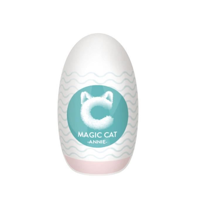 Masturbateur Funny Egg Pour Hommes - œuf Compact Avec Orifices Réalistes - Silencieux Et Imperméable