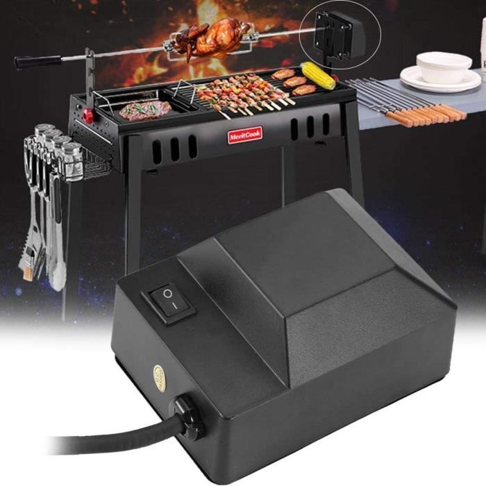 Moteur Rôtissoire Universel FD801B - Pour BBQ/Grill | Vitesse 3R.P.M Ou 1R.P.M | Alimentation 230V