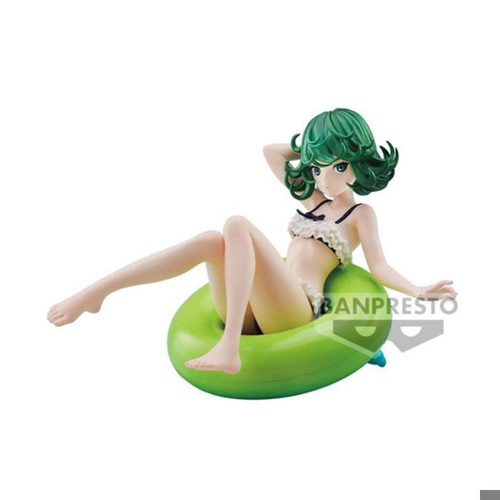 Banpresto Figurine One Punch Man - Celestial Vivi - Terrible Tornado 15cm