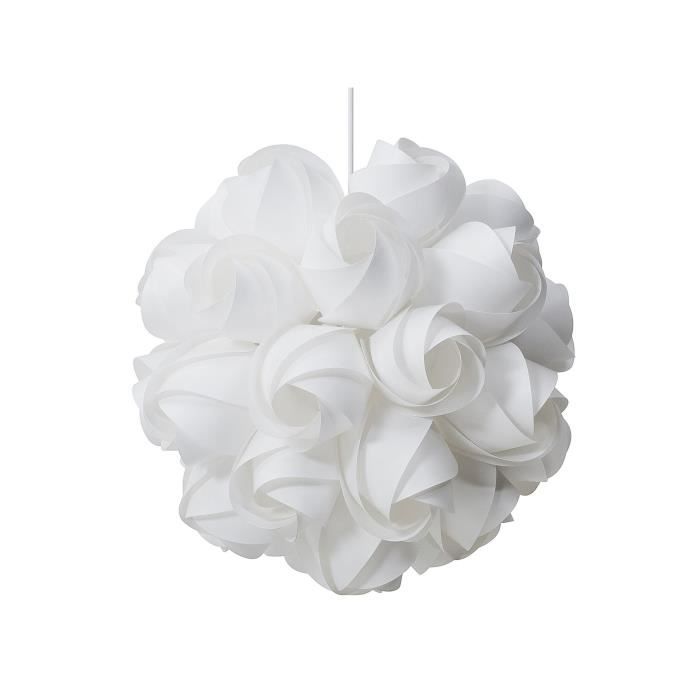 Beliani - Lampe suspension blanc SORDO