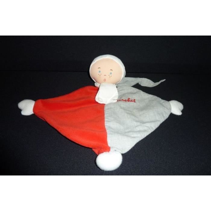 Doudou Nanizoo Berchet - Poupée Ours Déguisée - Pour Enfant 3-4 Ans - Très Bon état