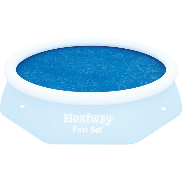 BESTWAY Bâche Solaire Piscine Hors sol Ø210 cm - vue 2