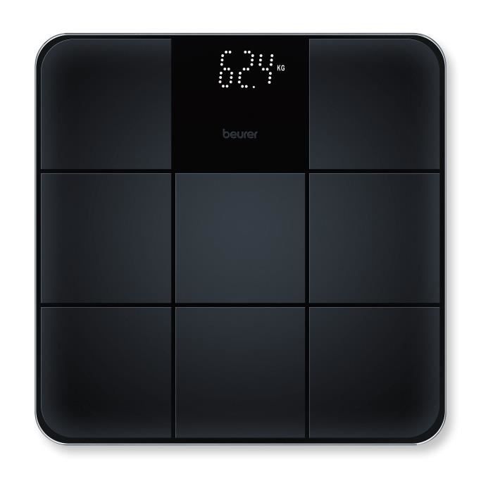 BEURER GS 235 Pèse personne en verre