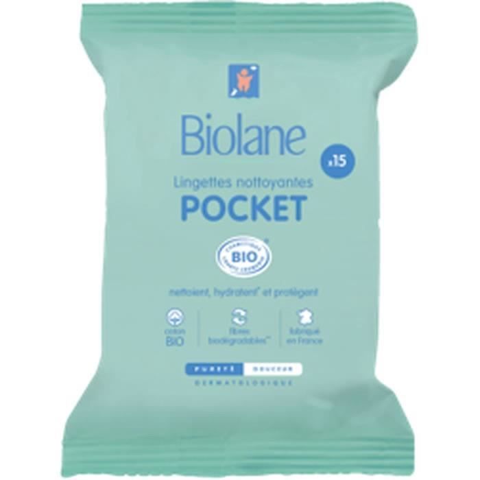 Lot De 8 Biolane Lingettes Nettoyantes Pocket Bio 15 Lingettes Achat Vente Lingettes Bebe Cdiscount Lot De 8 Biolane Lingettes Nettoyantes Pocket Bio 15 Lingettes Achat Vente Lingettes Bebe Cdiscount