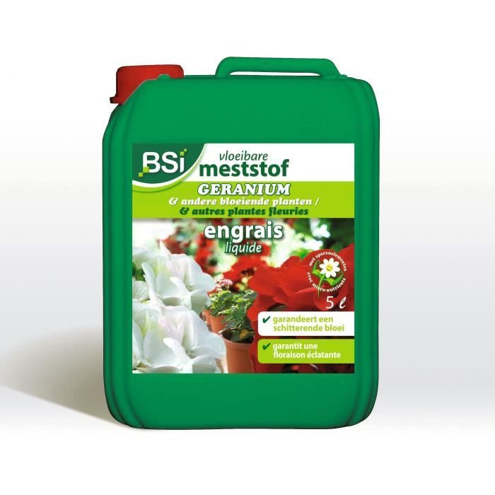 Engrais Bio Pour Buis Et Arbustes BSI | Organo-Minéral Longue Durée | Feuillage Vert Brillant | 1,25kg