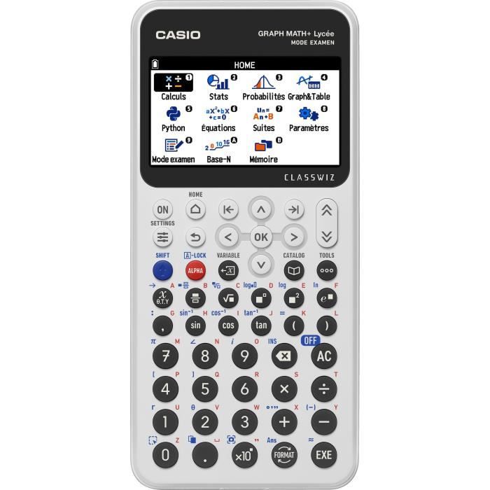 Calculatrice Calculatrice Graphique Casio 1 - vue 2