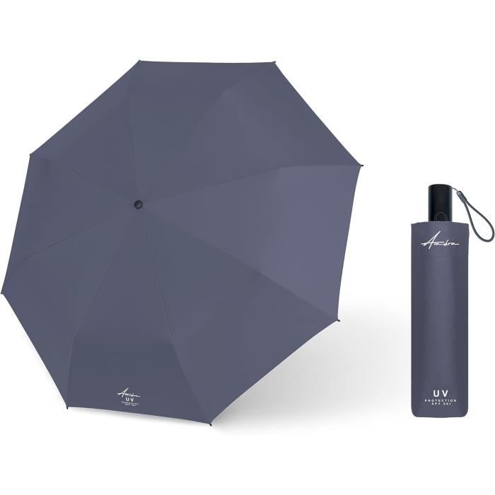 Mini parapluie pliable UV – Capsule de poche homme & femme