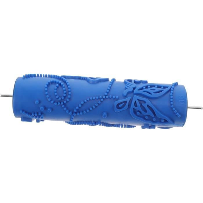 Rouleau pour Plâtre Carrelage Imprimé Pierre Décoratifs Concrete Roller Stamp