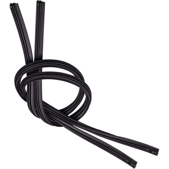 Balai D'essuie-glace X AUTOHAUX 2pcs 28inch 8x10mm 3 Sections