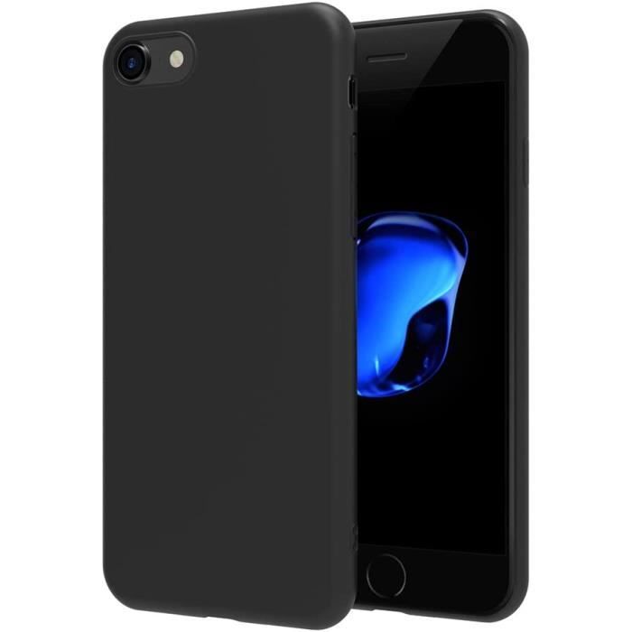 Coque Antichocs Defender Noire Pour IPhone 7 Et IPhone 8 - Marque Yooshop, Protection Renforcée, Neuve Sous Emballage