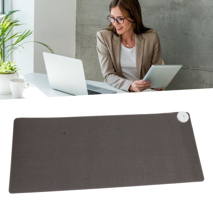 Sous-main Chauffant 80x33 Cm – Reste Au Chaud En Travaillant Sur Ton PC Cet Hiver !