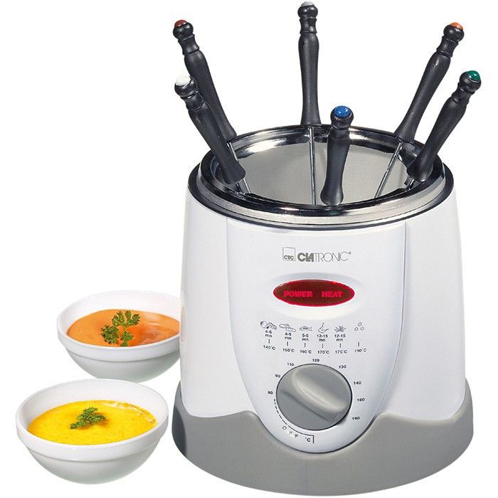 Friteuse et Fondue Clatronic FFR 2916