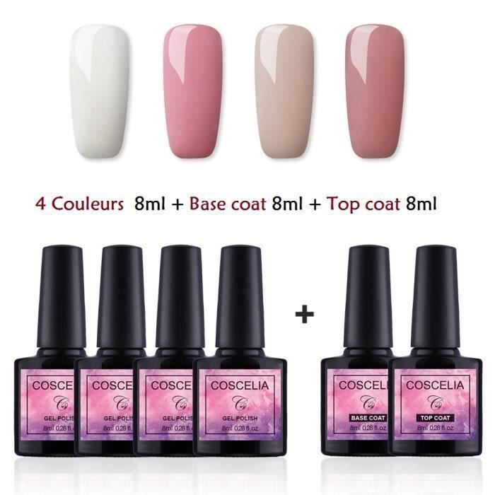 Lot Vernis Semi Permanent