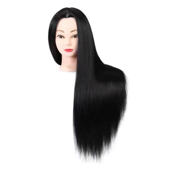 TÊTE DE POUPÉE mannequin tête d'entraînement cheveux Perming pour