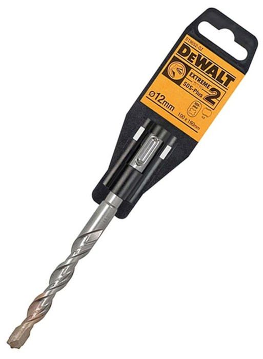 Dewalt Foret béton (x1) - dimensions Ø.12 x L.450 mm - emmanchement SDS Plus
