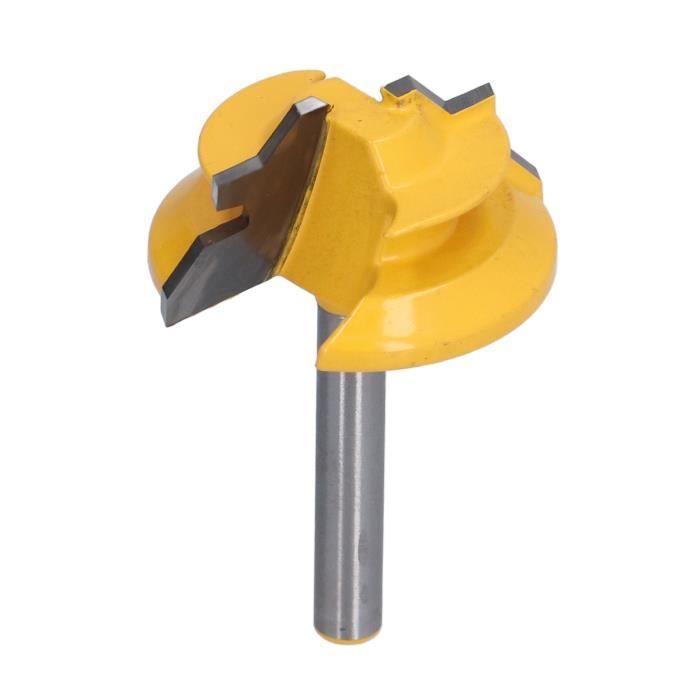 Fraise à Chanfreiner Ronde 8mm - Mèche Toupie Pour Bordures Et Moulures