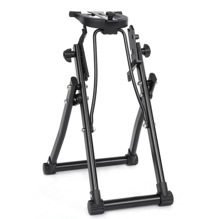Support De Voilage Roue Vélo - Stand D'entretien En Alliage D'aluminium Universel