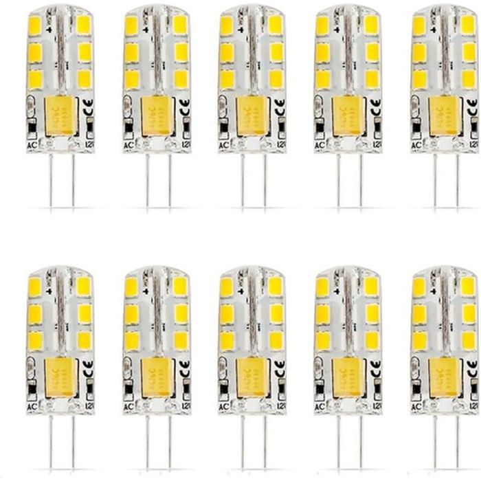 Ampoule LED Marque Modèle Culot G4 Blanc Chaud 3.5W