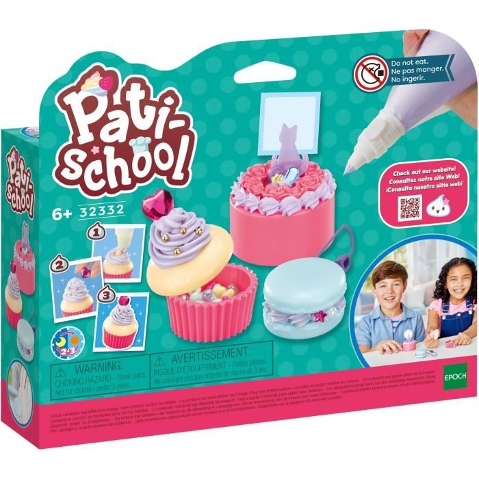 Pati School Le kit de décoration Kit de Loisirs créatifs Loisir créatif et activité Manuelle pour Enfants de et + Glaçage décoration et création d'accessoires 32332 - vue 8