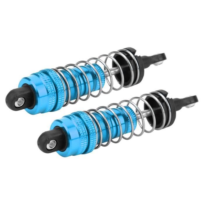 Paire D'amortisseurs Métal CNC Pour Voiture RC 1/8 – 120 Mm – Haute Résistance Anti-rouille