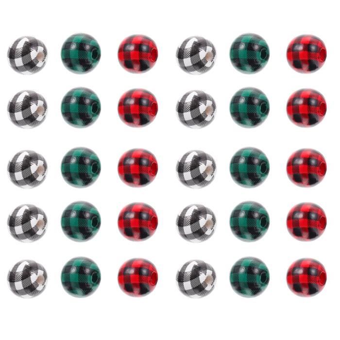400 Perles Plates En Bois épais Couleur Café - 1,2x1,2x0,7 Cm, Trou 2 Mm - Pour Création Bijoux DIY, Bracelets, Colliers ! - 12