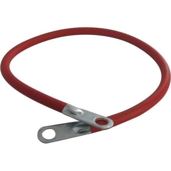 Câble de batterie rouge à 6 conducteurs avec gaine polyvinyl