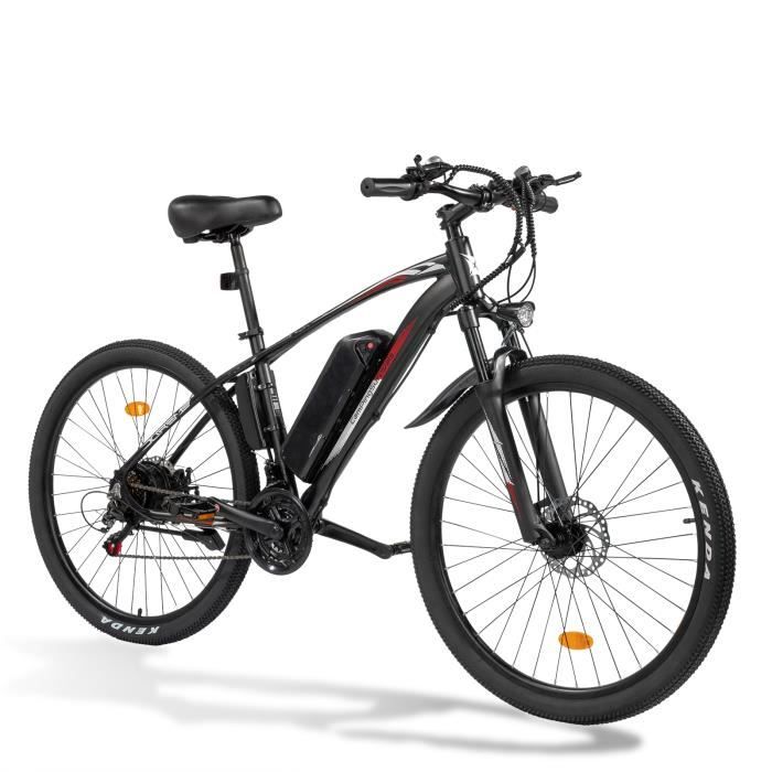 Vélo électrique HillMiles Milecity 250W – 36V 13AH, Autonomie 100 Km – Neuf, Vert, Adulte