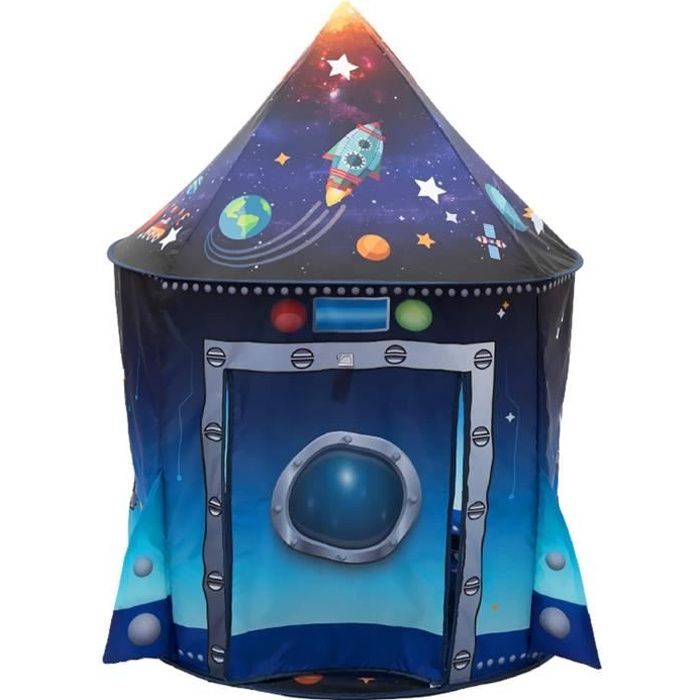 Tentes Enfants Capsule Spatiale Tipi Maison De Tente De Jeu Maison De Jeu Pour Bebe Tente De Jardin Cadeau Pour Garcons Et Filles Cdiscount Jeux Jouets