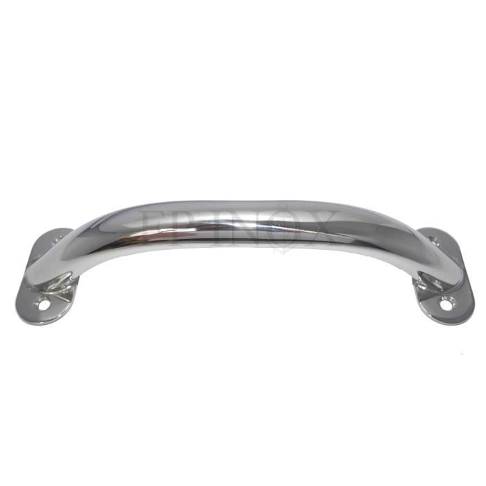 Main courante tube ovale inox 316 Tige Filetée Longueur 340mm