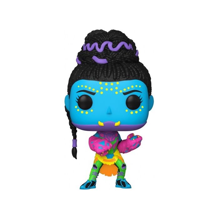 Figura Funko Pop Marvel: Blacklight Shuri blklt Neuf - vue 2
