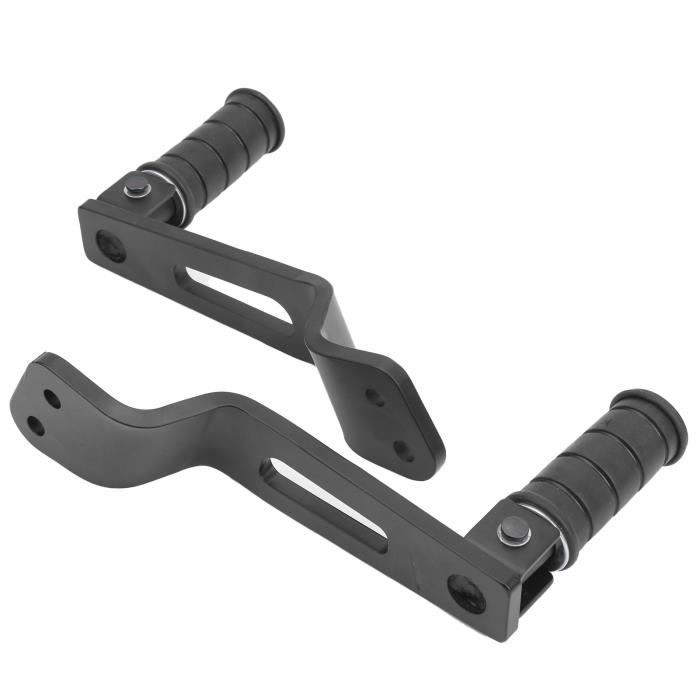 Repose-Pieds Arrière Moto TCMT | Pour Suzuki GSX-R600/750/1000, Bandit, SV650 | Alliage Aluminium