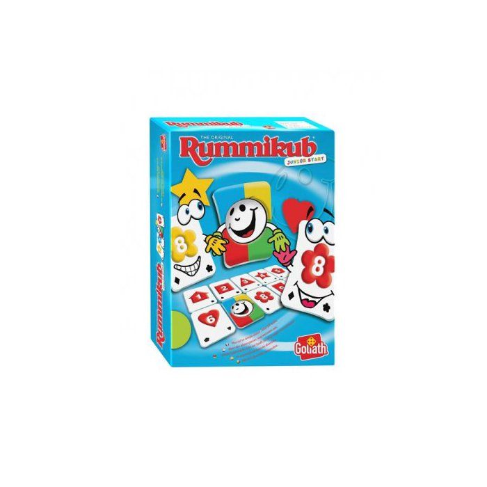Rummi Junior version FR - 40 Tuiles avec Chiffres - Edition Voyage Travel - Jeu societe Educatif 4 ans - Set Jouet Enfant + Carte Rummi Junior version FR - 40 Tuiles avec Chiffres - Edition Voyage Travel - Jeu societe Educatif 4 ans - Set Jouet Enfant + Carte