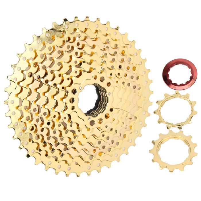 Cassette 11 Vitesses 9-11-42T Pour VTT - Compatible XD - Légère - Neuf