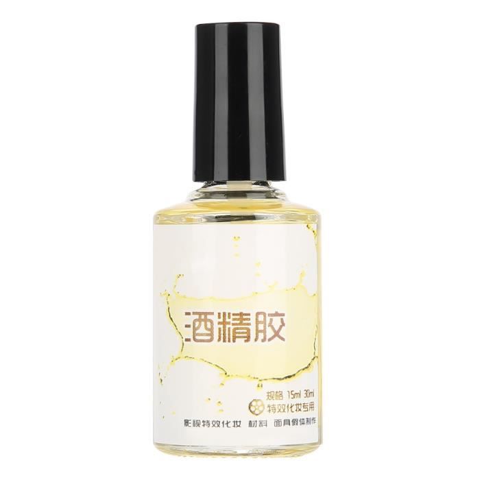 Maquillage halloween colle