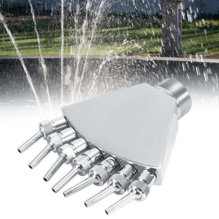 Thaoya 12PCS Buses De Fontaine En Laiton - Tête D'Arrosage Réglable M12*1.25 Pour Effets Spectaculaires