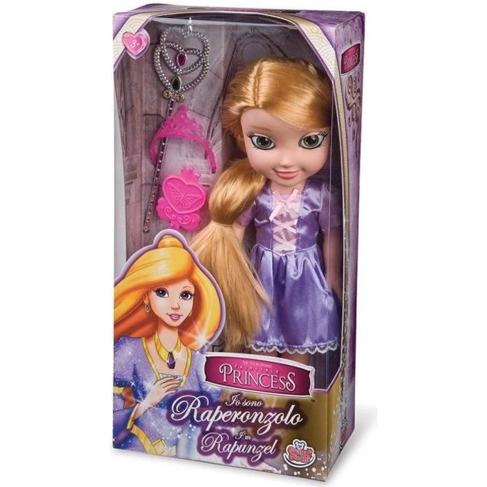 poupee raiponce