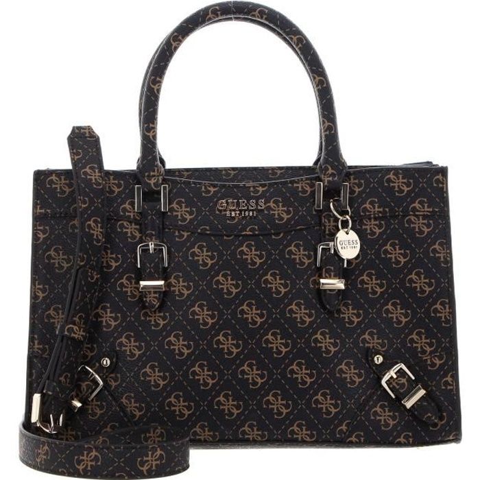 GUESS Didi Society Satchel Brown Logo 218130 sac main sac a