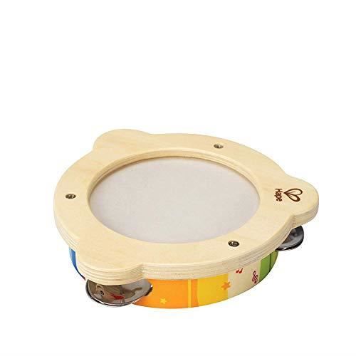 Hape Mr. Tambourine Kids Wooden Instrument Cdiscount Instruments de