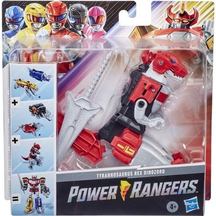 Figurine Power Rangers Megazord 30cm Power Rangers, Figurine Géante Articulée, Avec Accessoires Et Fonctions Electroniques 30 Cm Modele Megazord Pour Les Enfants Des 4 Ans Pwg01 Deguisement Power Ranger Enfant