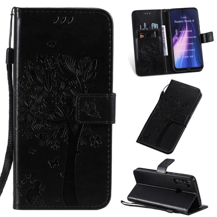 Verco Coque Portefeuille Pour Xiaomi Redmi Note 13 Pro 4G - Noir - Étui à Rabat Avec Cartes, Support Et Aimant - Protection Complète